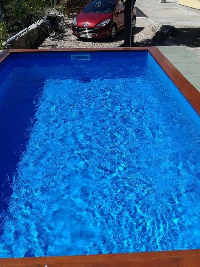 Apartman Frane 6+2 Brodarica  Bagian luar foto