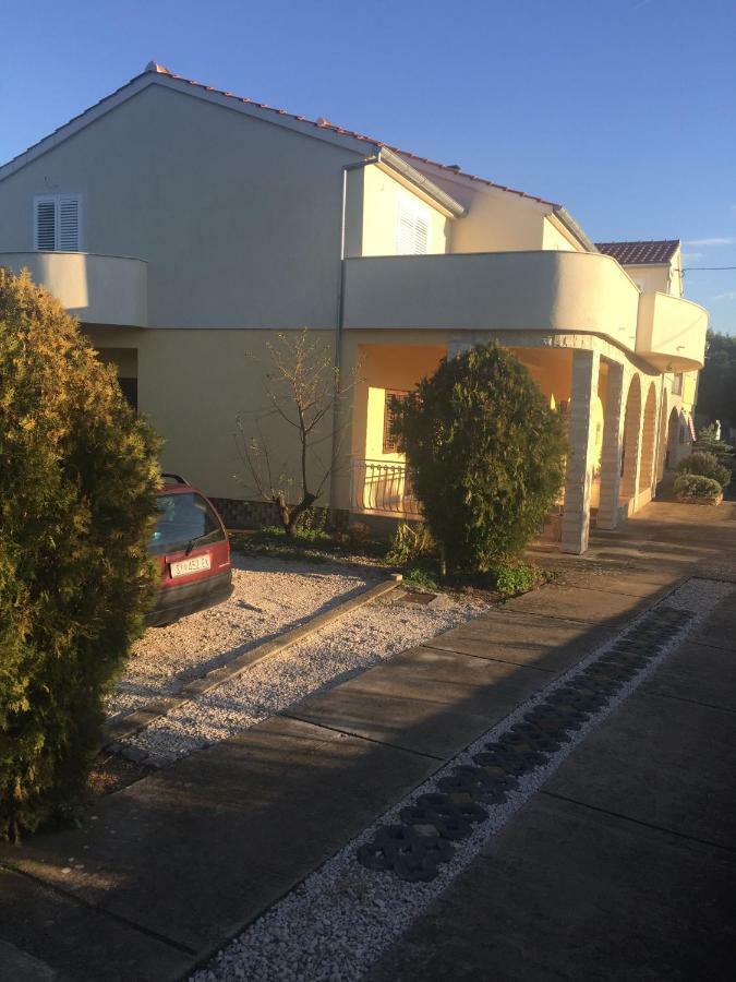 Apartman Frane 6+2 Brodarica  Bagian luar foto