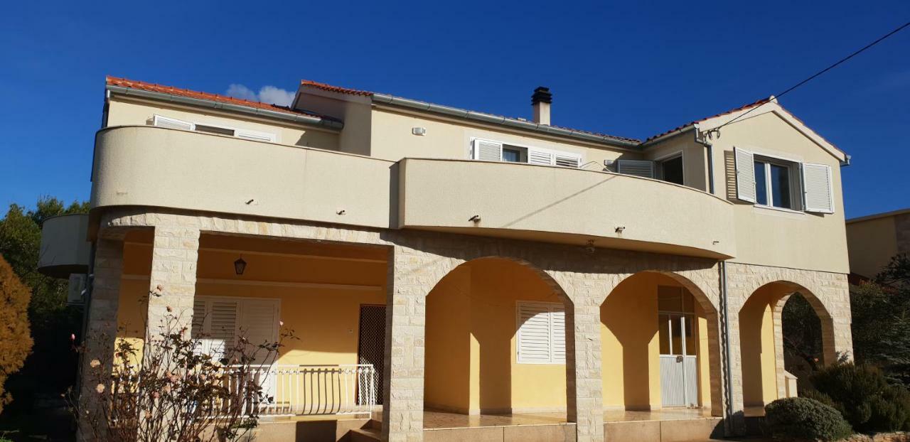 Apartman Frane 6+2 Brodarica  Bagian luar foto